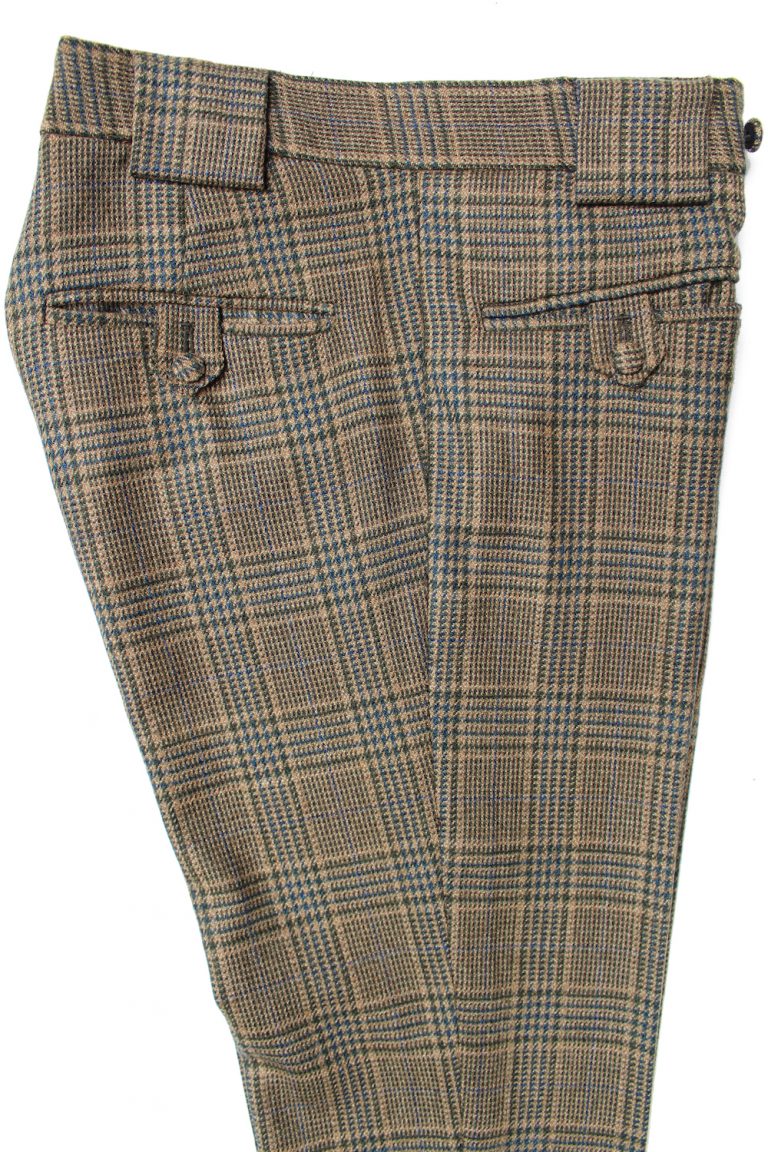 Dr Who (12th Doctor) Screen accurate check trousers | Mendoza Menswear
